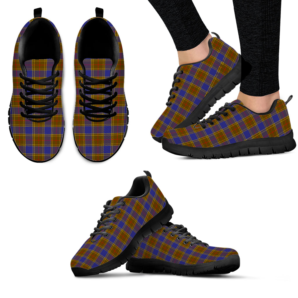 Balfour Tartan Sneakers - Tartan Vibes Clothing