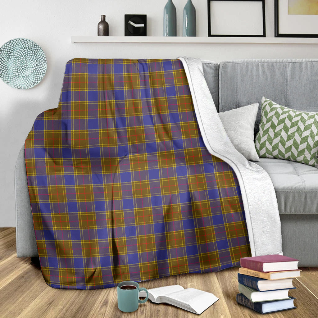 Balfour Tartan Blanket - Tartan Vibes Clothing