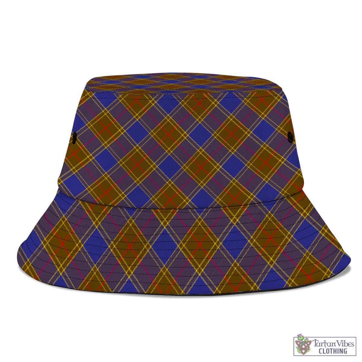 Tartan Vibes Clothing Balfour Modern Tartan Bucket Hat