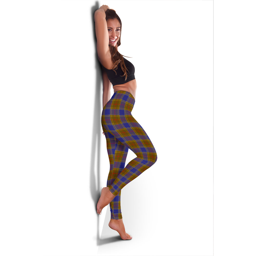 Balfour Modern Tartan Womens Leggings - Tartanvibesclothing