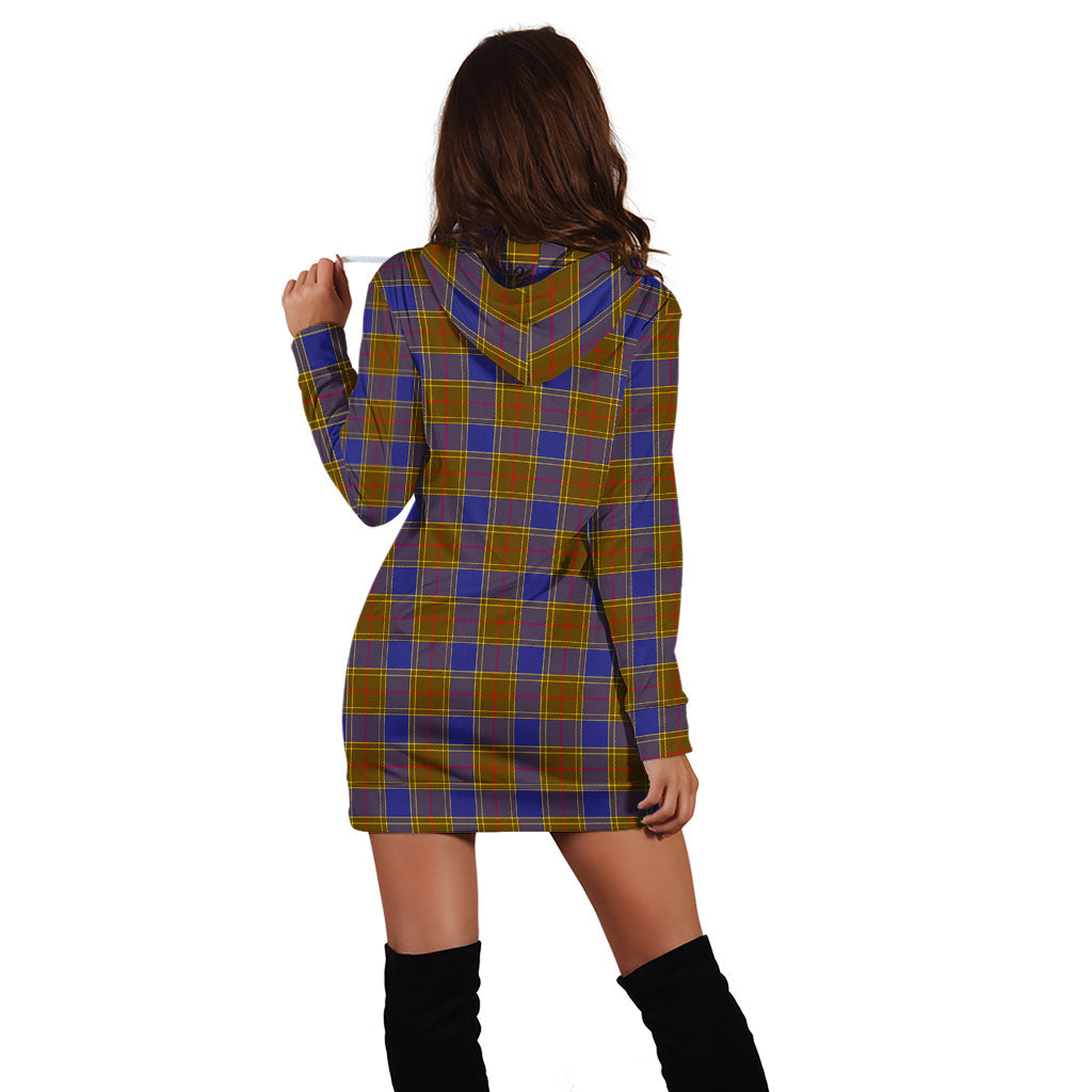 Balfour Tartan Hoodie Dress - Tartan Vibes Clothing