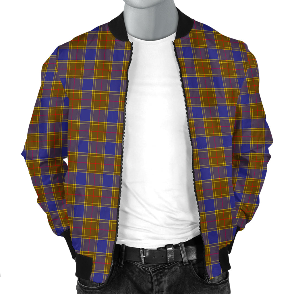 Balfour Modern Tartan Bomber Jacket - Tartanvibesclothing