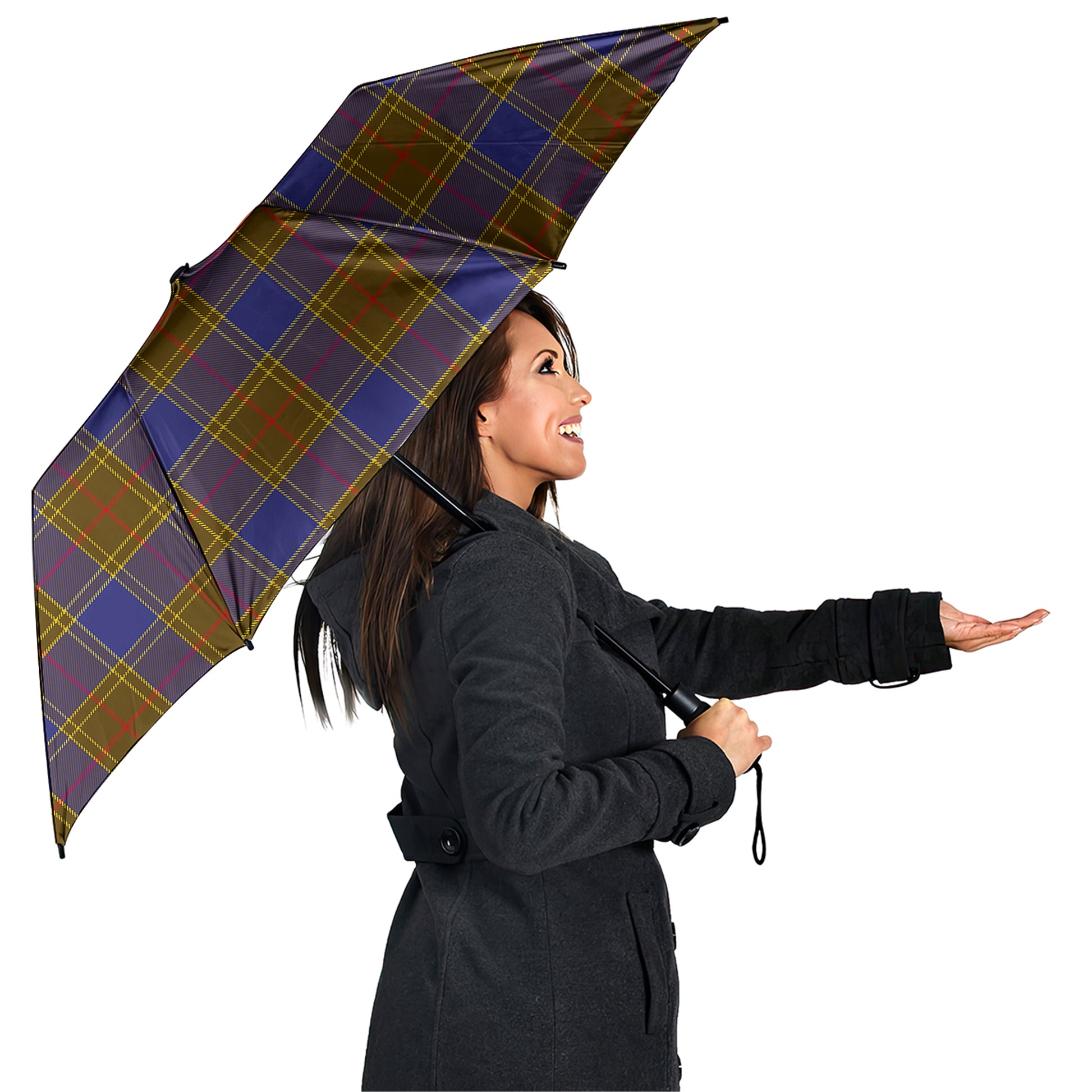 Balfour Modern Tartan Umbrella - Tartanvibesclothing