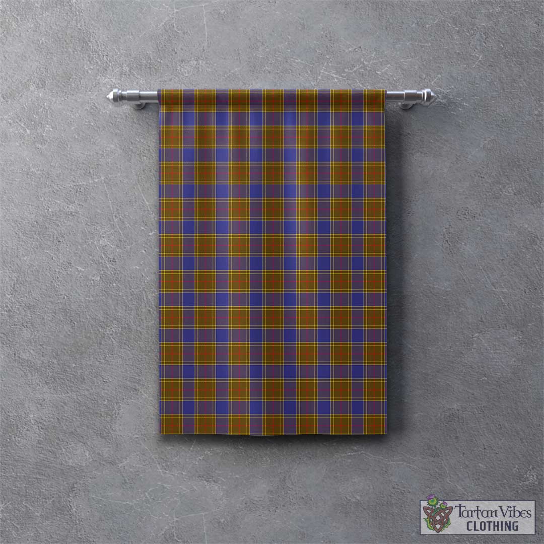 Tartan Vibes Clothing Balfour Modern Tartan Gonfalon, Tartan Banner