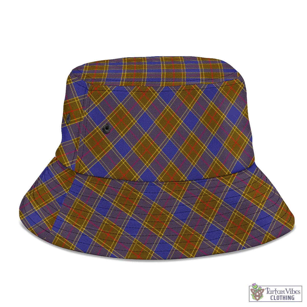 Tartan Vibes Clothing Balfour Modern Tartan Bucket Hat