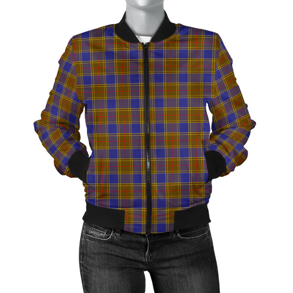 Balfour Modern Tartan Bomber Jacket - Tartanvibesclothing