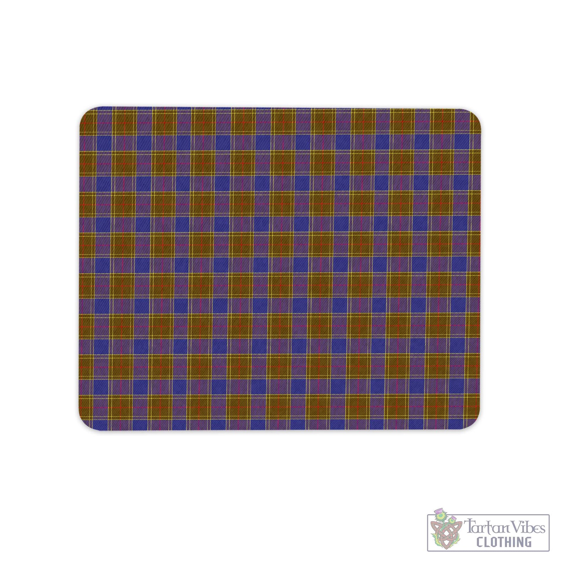 Tartan Vibes Clothing Balfour Modern Tartan Mouse Pad