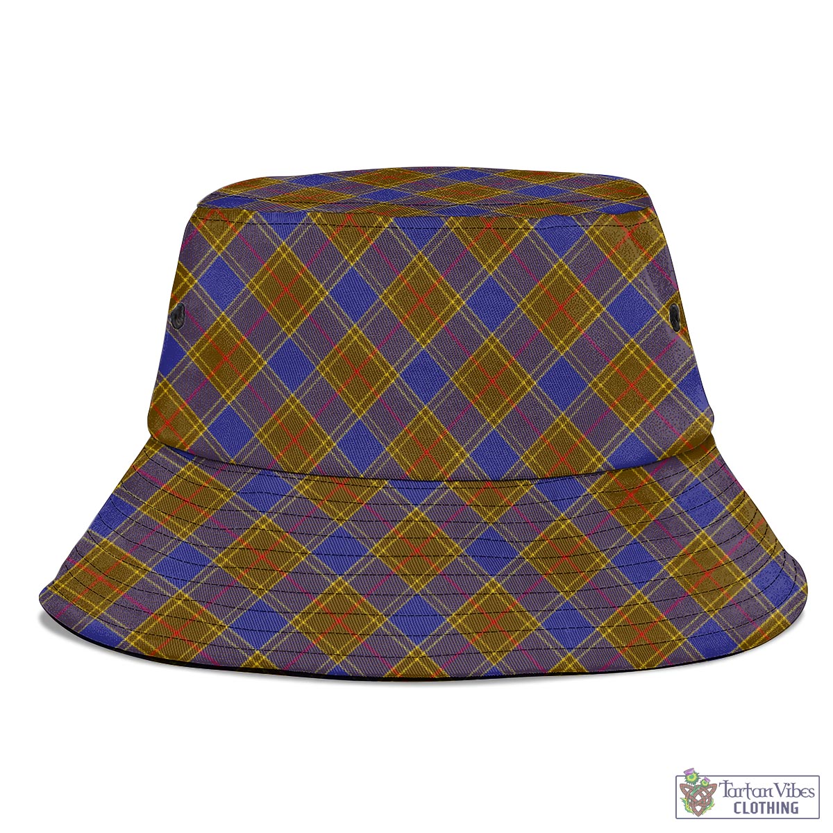 Tartan Vibes Clothing Balfour Modern Tartan Bucket Hat