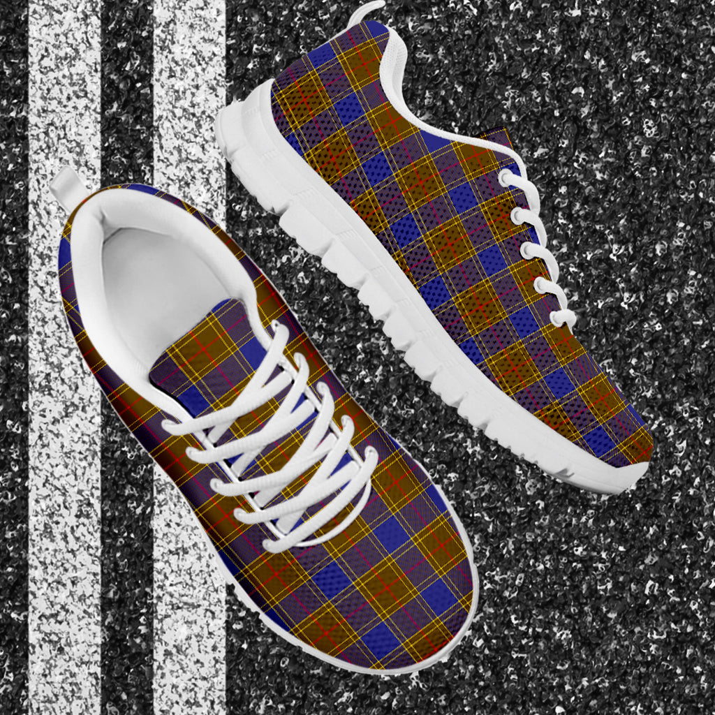 Balfour Tartan Sneakers - Tartan Vibes Clothing