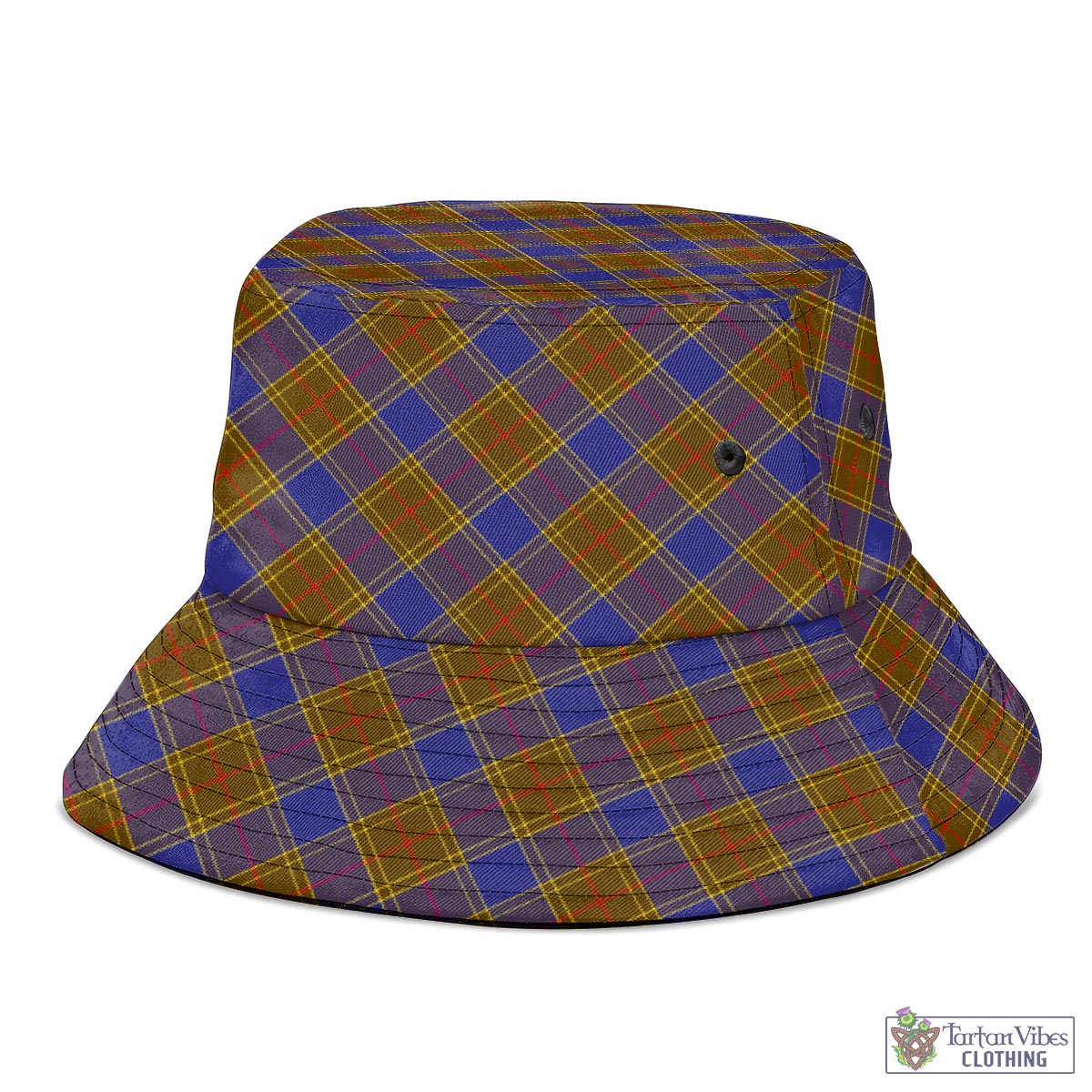 Tartan Vibes Clothing Balfour Modern Tartan Bucket Hat