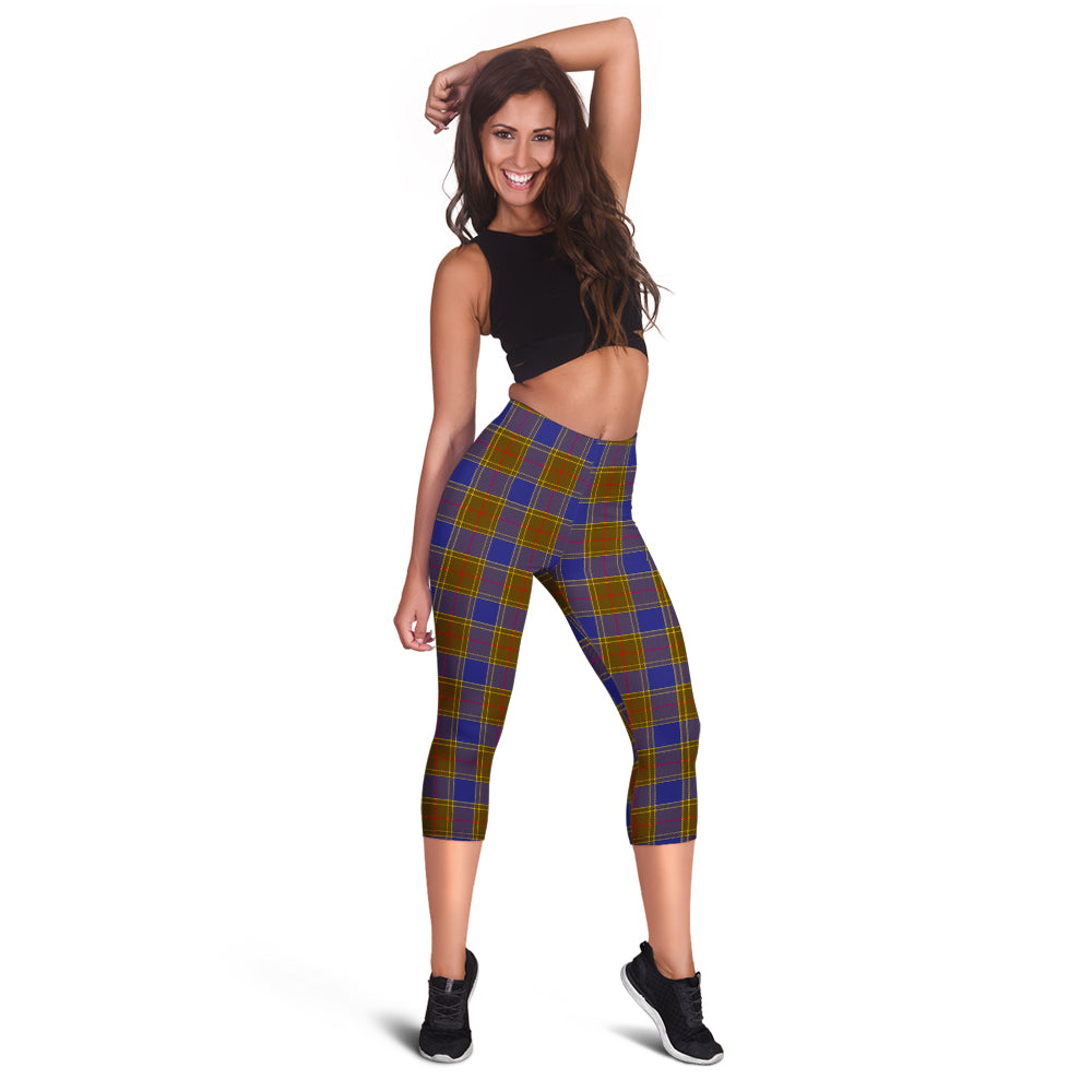 Balfour Modern Tartan Womens Leggings - Tartanvibesclothing