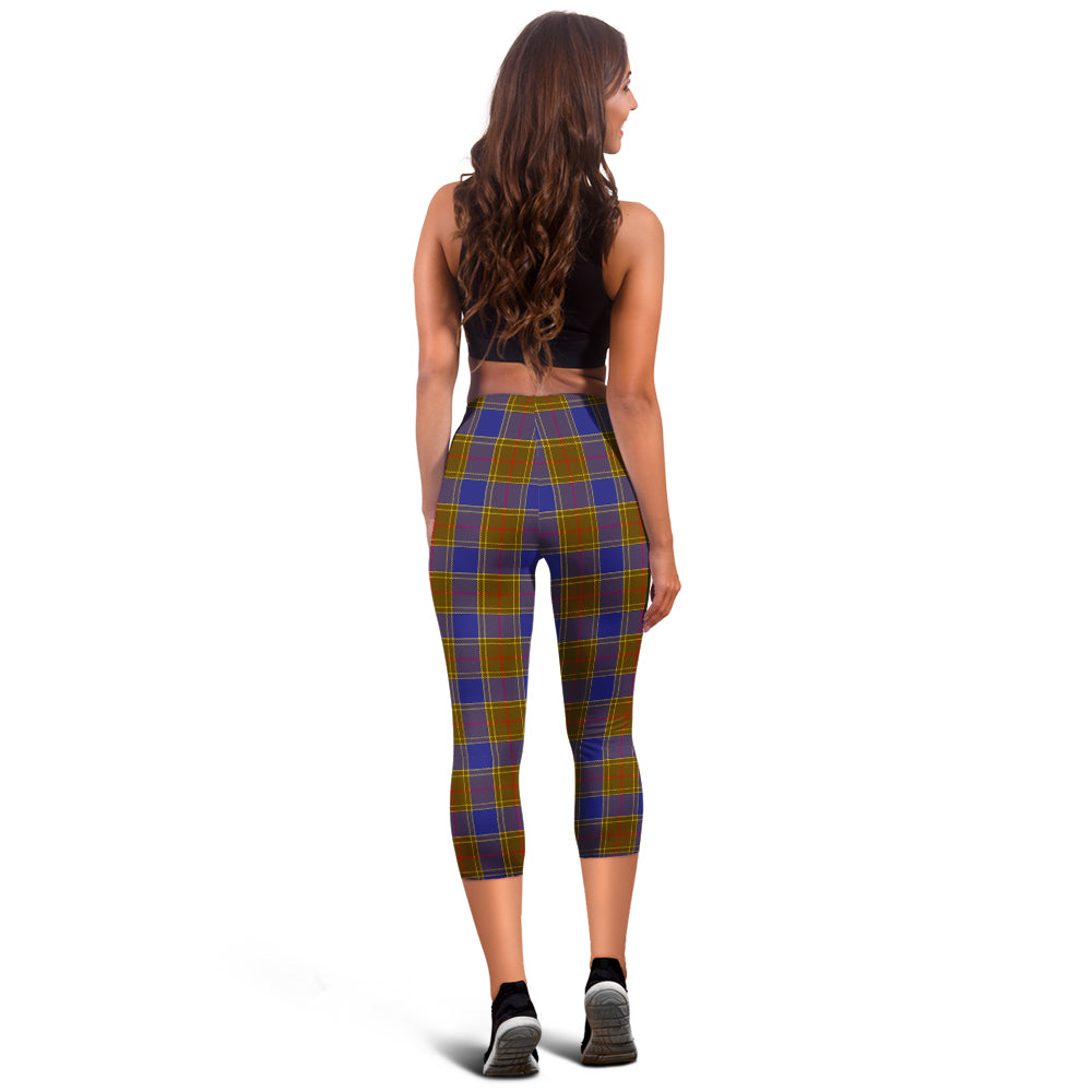 Balfour Modern Tartan Womens Leggings - Tartanvibesclothing