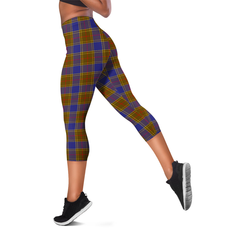 Balfour Modern Tartan Womens Leggings - Tartanvibesclothing