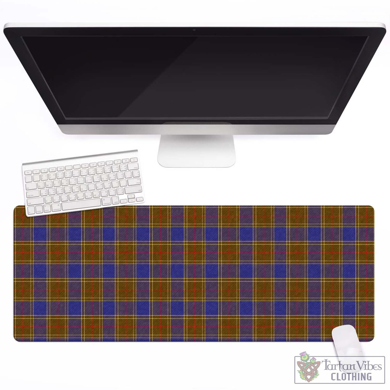 Tartan Vibes Clothing Balfour Modern Tartan Mouse Pad