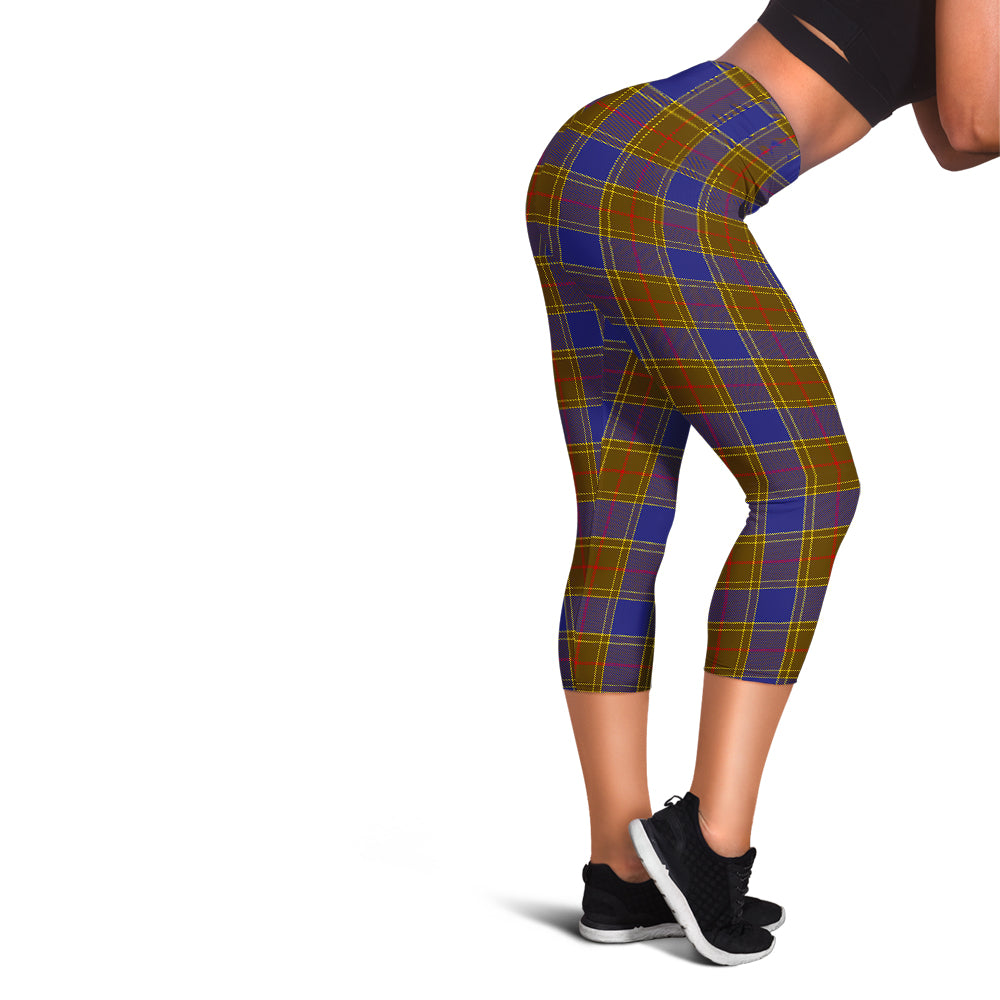 Balfour Modern Tartan Womens Leggings - Tartanvibesclothing