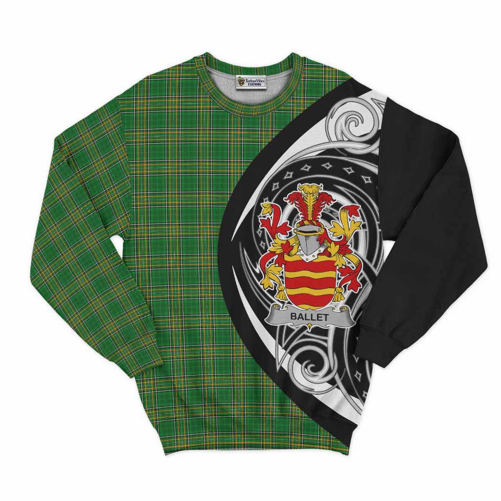 Ballet Irish Clan Sweatshirt Celtic Circle Style Unisex - Tartan Vibes Clothing