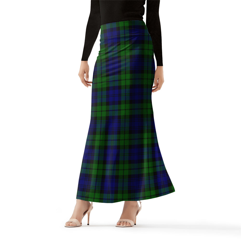 Bannatyne Tartan Womens Full Length Skirt Female - Tartanvibesclothing