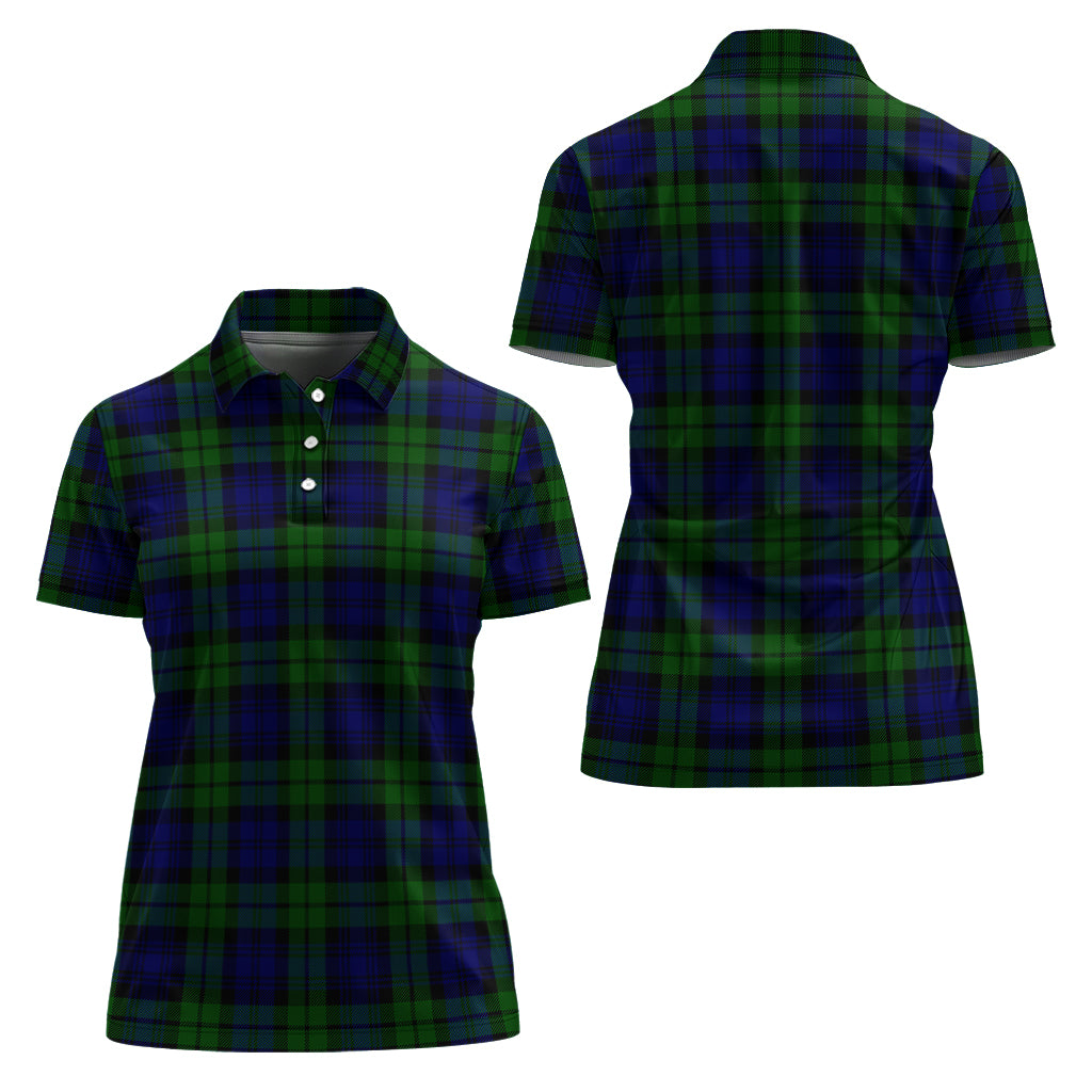 Bannatyne Tartan Polo Shirt For Women Women - Tartanvibesclothing