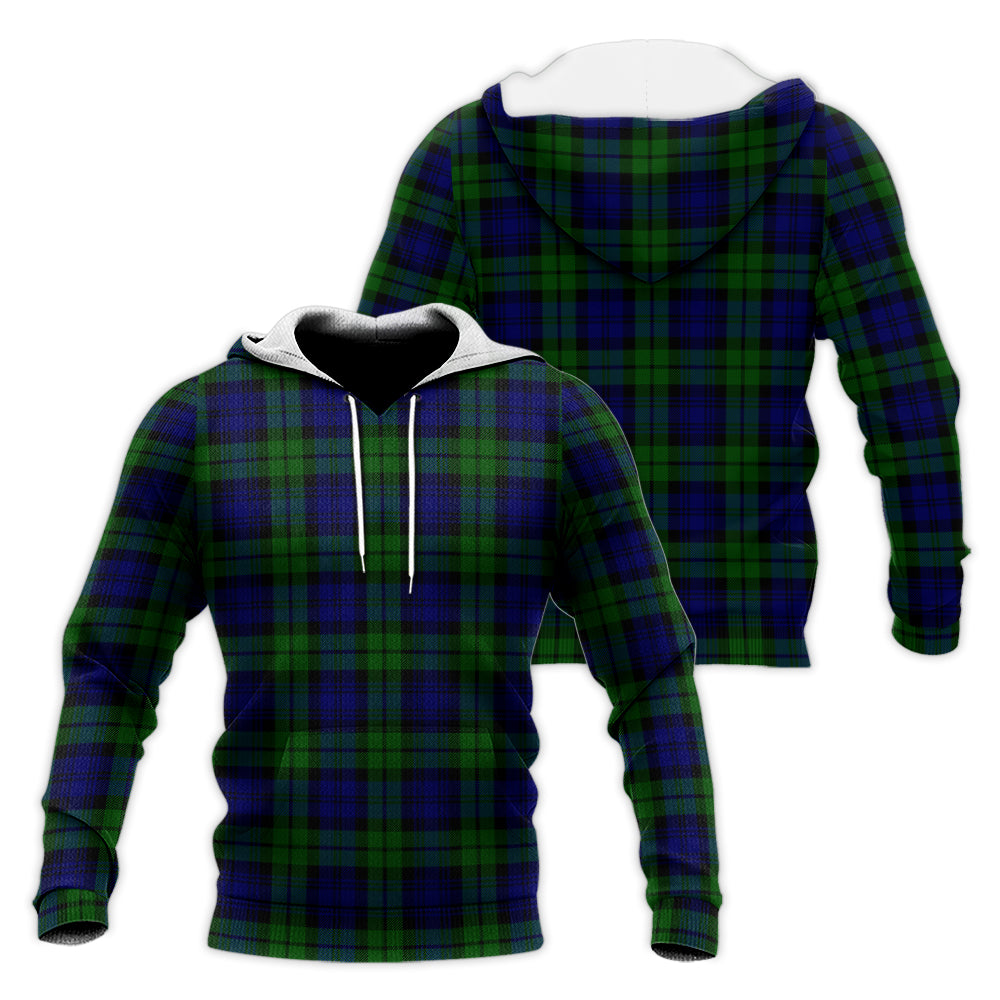 Bannatyne Tartan Knitted Hoodie Unisex Knitted Hoodie - Tartanvibesclothing