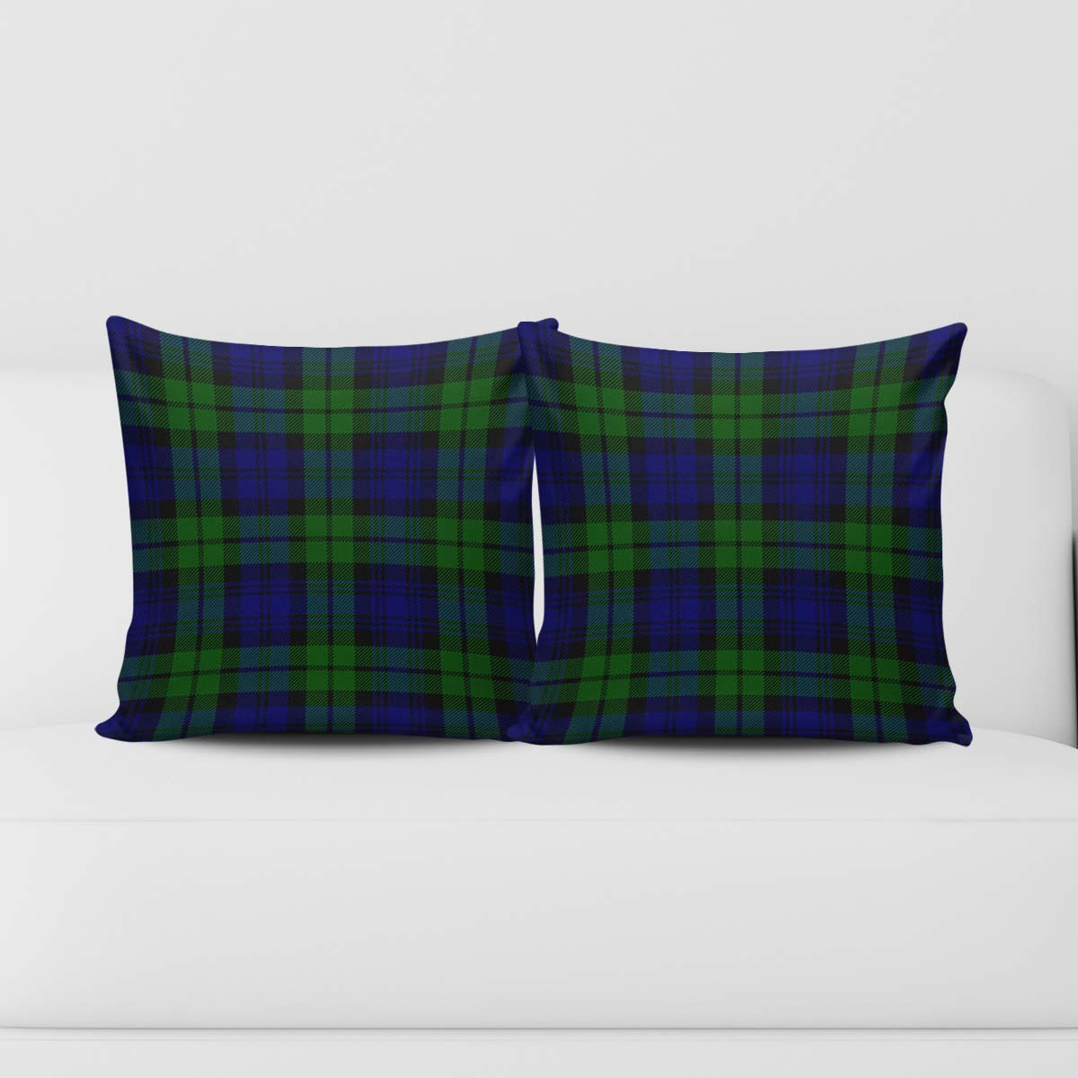 Bannatyne Tartan Pillow Cover Square Pillow Cover - Tartanvibesclothing