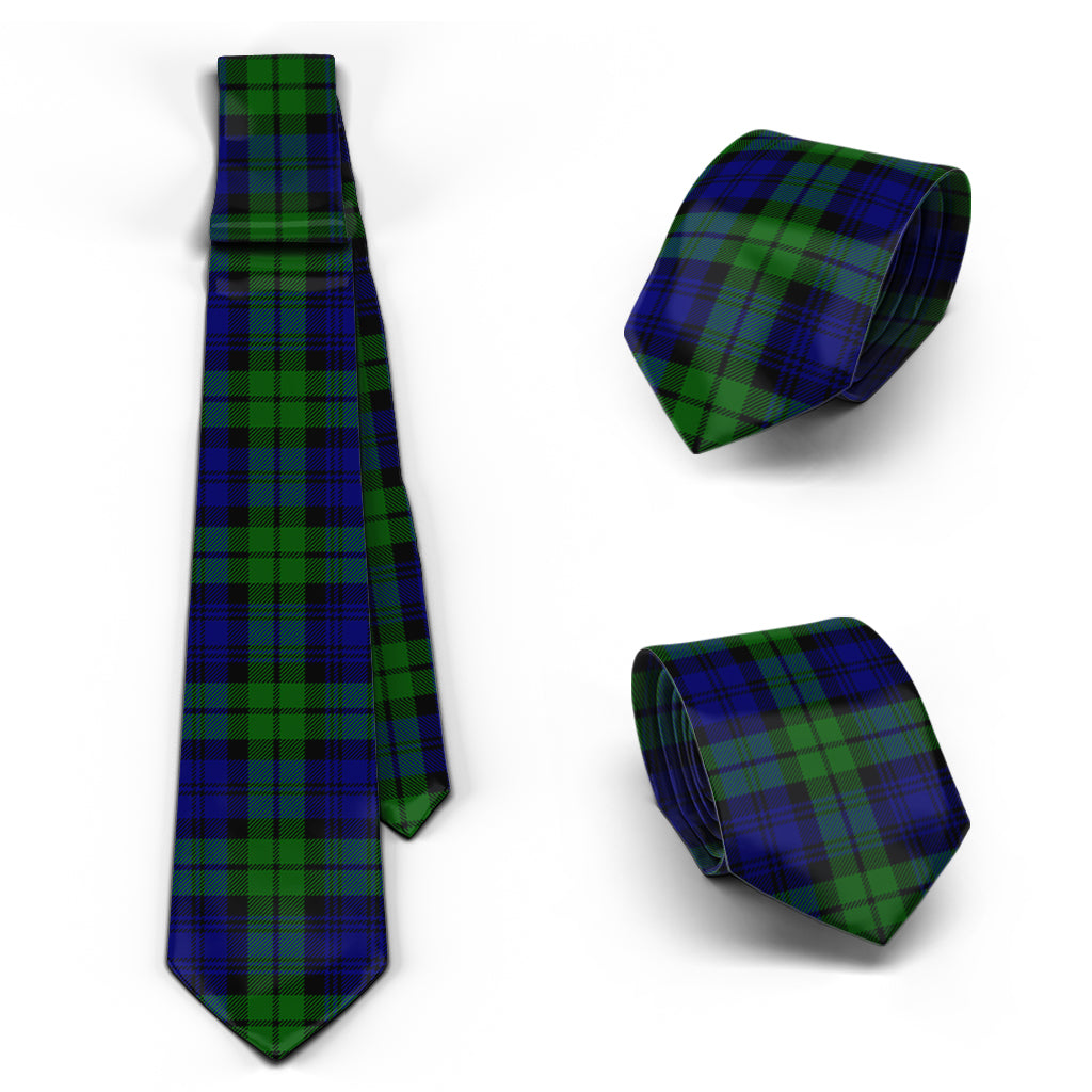 Bannatyne Tartan Classic Necktie Necktie One Size - Tartan Vibes Clothing