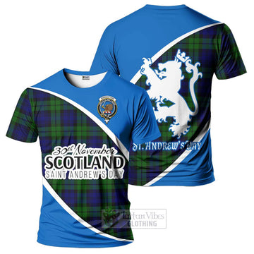 Bannatyne Family Crest Tartan T-Shirt Celebrate Saint Andrew's Day in Style Kid's Shirt - Tartan Vibes Clothing