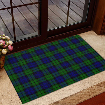 Bannatyne Tartan Rubber Doormat L 60*90cm - Tartan Vibes Clothing
