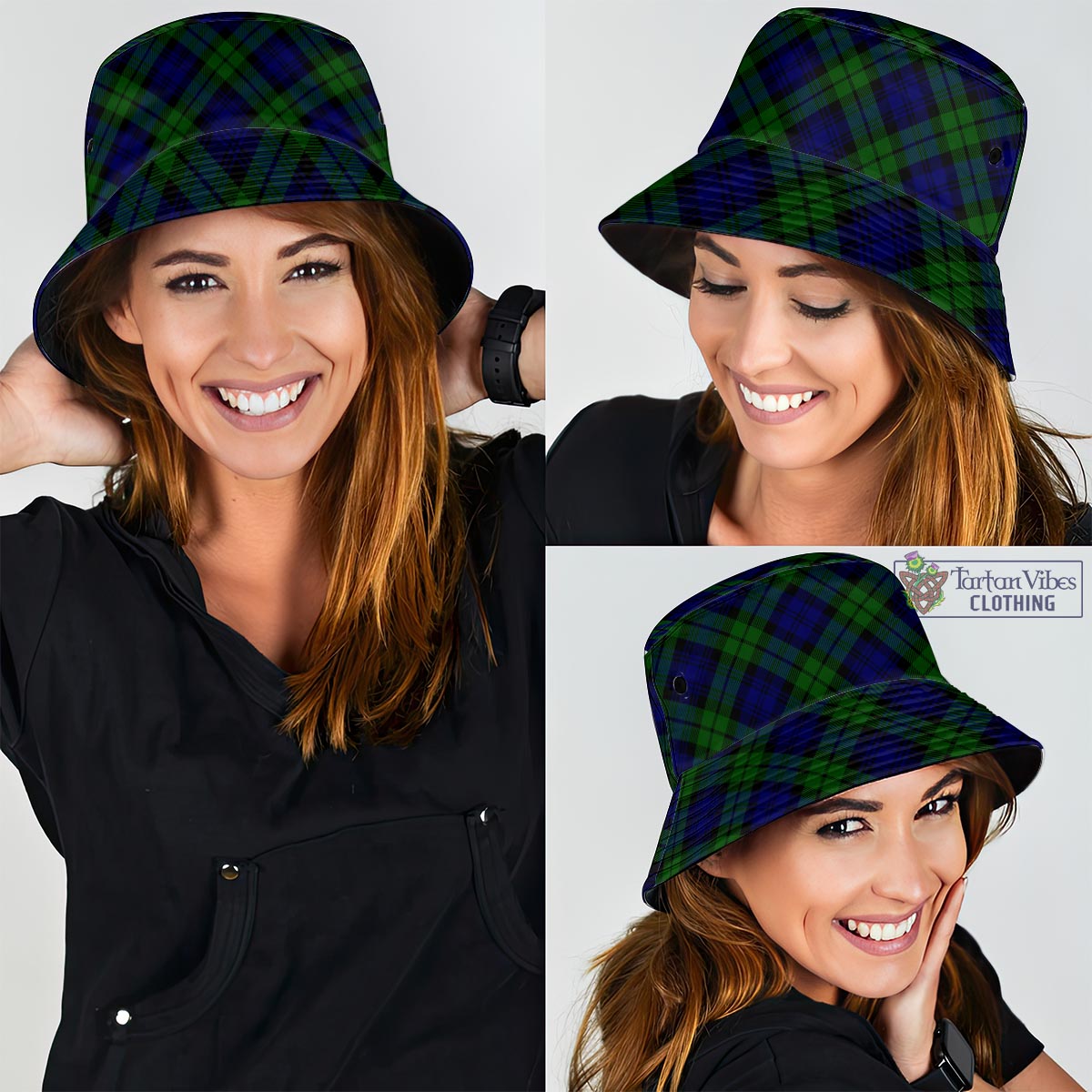 Tartan Vibes Clothing Bannatyne Tartan Bucket Hat