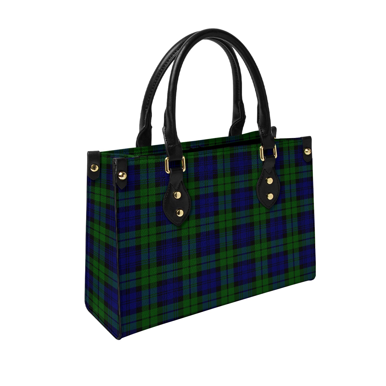 Bannatyne Tartan Leather Bag - Tartanvibesclothing