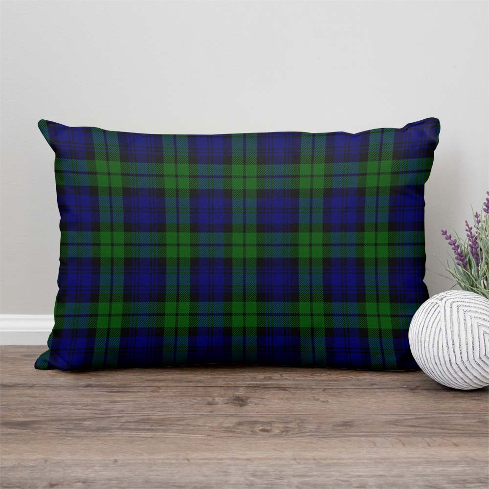 Bannatyne Tartan Pillow Cover Rectangle Pillow Cover - Tartanvibesclothing