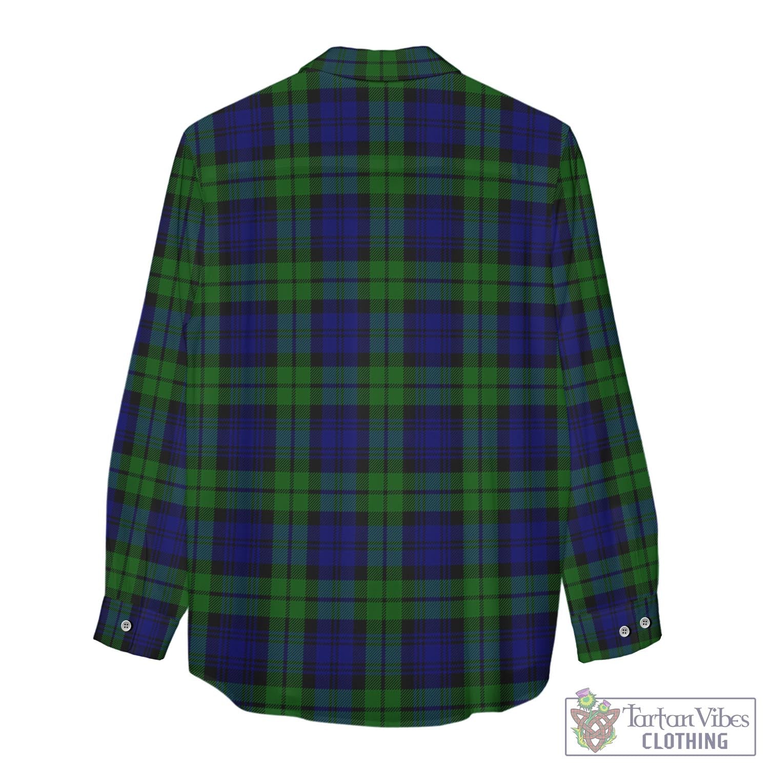 Tartan Vibes Clothing Bannatyne Tartan Womens Casual Shirt with Family Crest