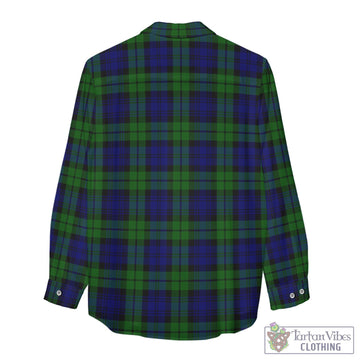 Bannatyne Tartan Women's Casual Shirt with Family Crest