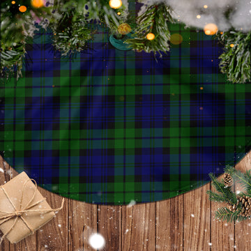 Bannatyne Tartan Christmas Tree Skirt