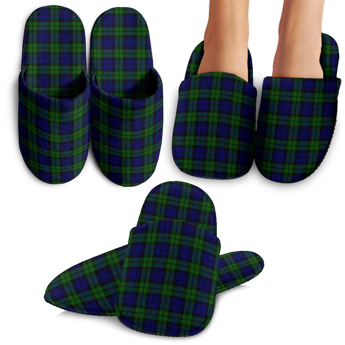 Bannatyne Tartan Home Slippers - Tartan Vibes Clothing