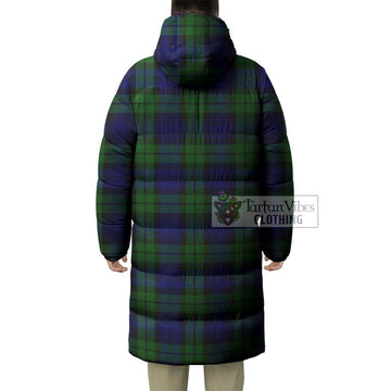 Bannatyne Tartan Long Down Jacket