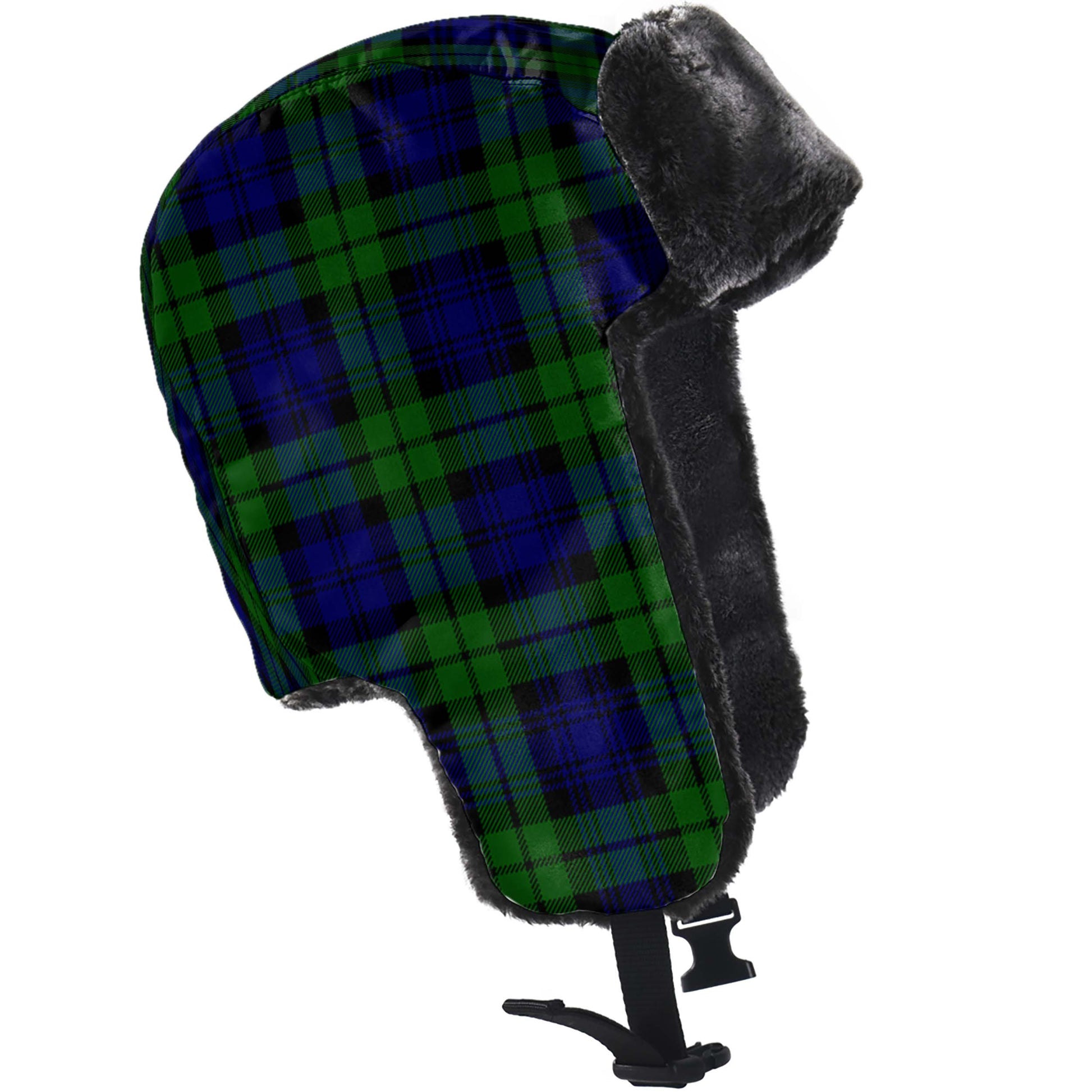 Bannatyne Tartan Winter Trapper Hat - Tartanvibesclothing