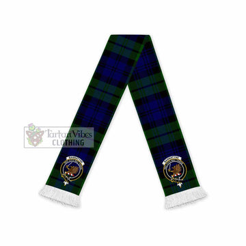 Bannatyne Tartan Ruffneck Scarf with Family Crest - Tartan Vibes Clothing