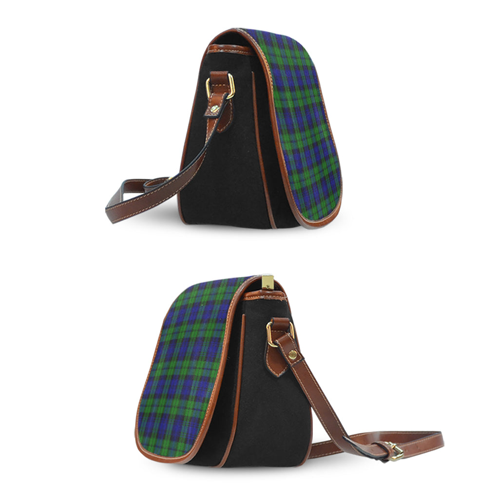 Bannatyne Tartan Saddle Bag - Tartan Vibes Clothing