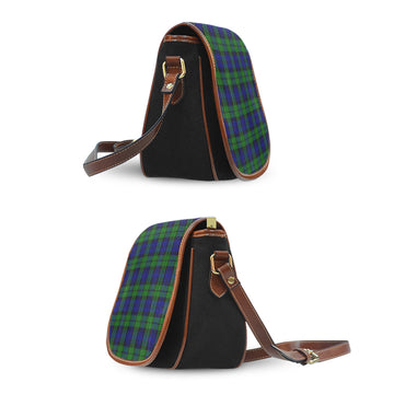 Bannatyne Tartan Saddle Bag