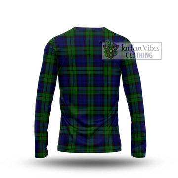 Bannatyne Tartan Long Sleeve T-Shirt with Family Crest DNA In Me Style - Tartan Vibes Clothing