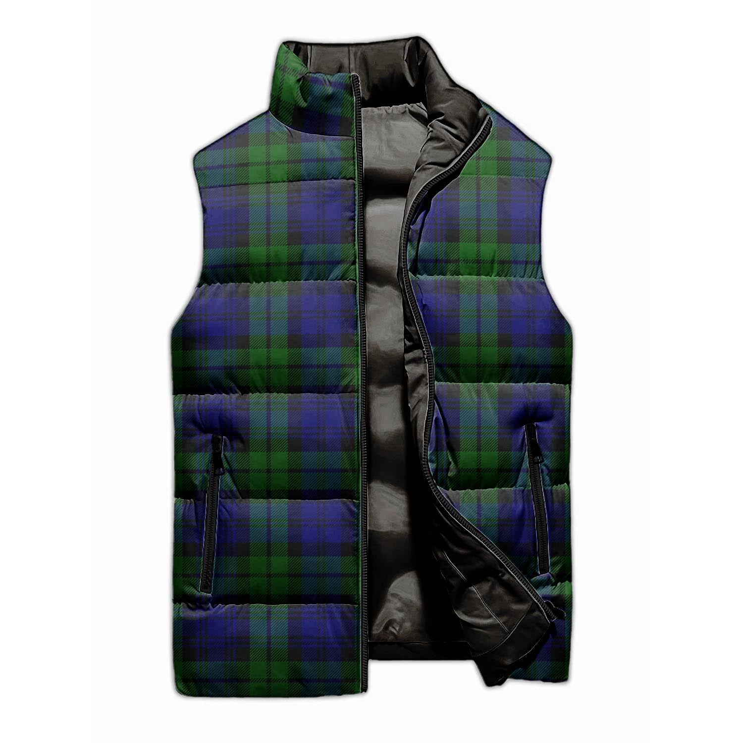 Bannatyne Tartan Sleeveless Puffer Jacket - Tartanvibesclothing