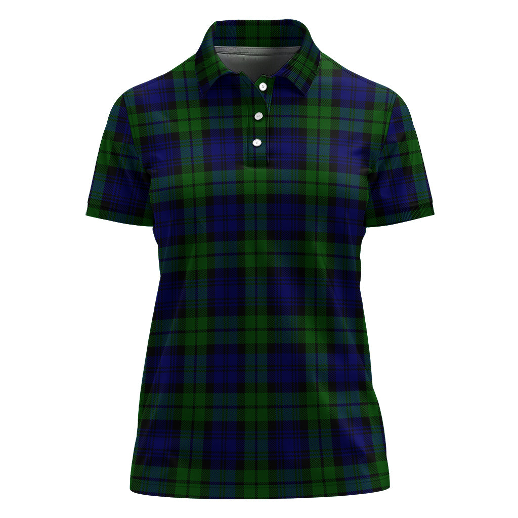 Bannatyne Tartan Polo Shirt For Women - Tartanvibesclothing