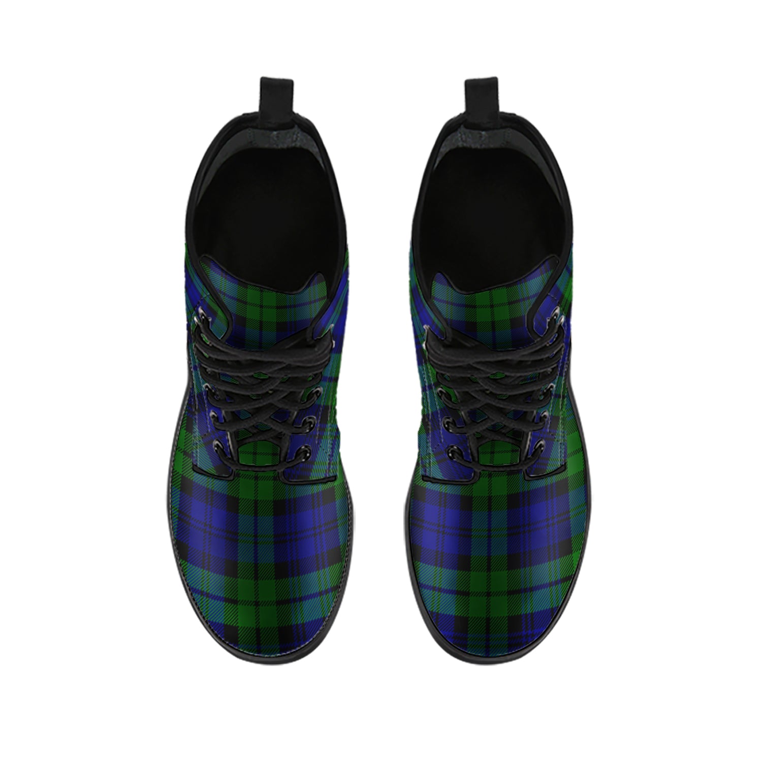 Bannatyne Tartan Leather Boots - Tartanvibesclothing