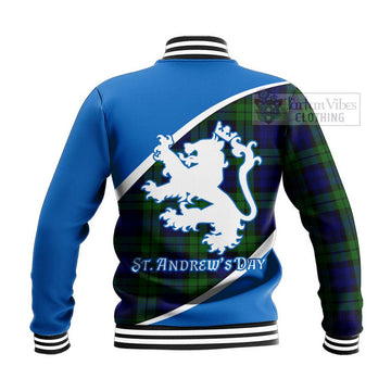 Bannatyne Family Crest Tartan Baseball Jacket Celebrate Saint Andrew's Day in Style - Tartan Vibes Clothing