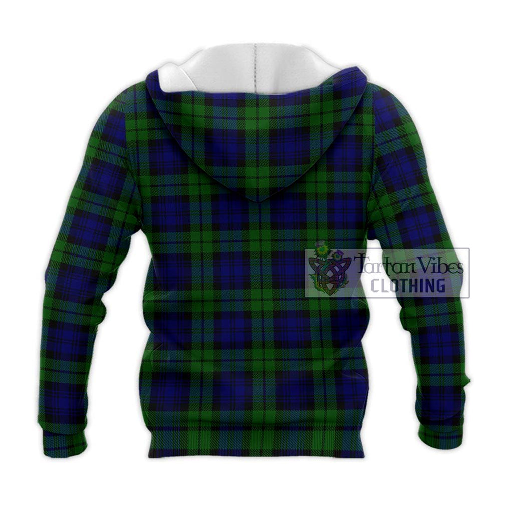 Bannatyne Tartan Knitted Hoodie with Family Crest DNA In Me Style - Tartanvibesclothing Shop