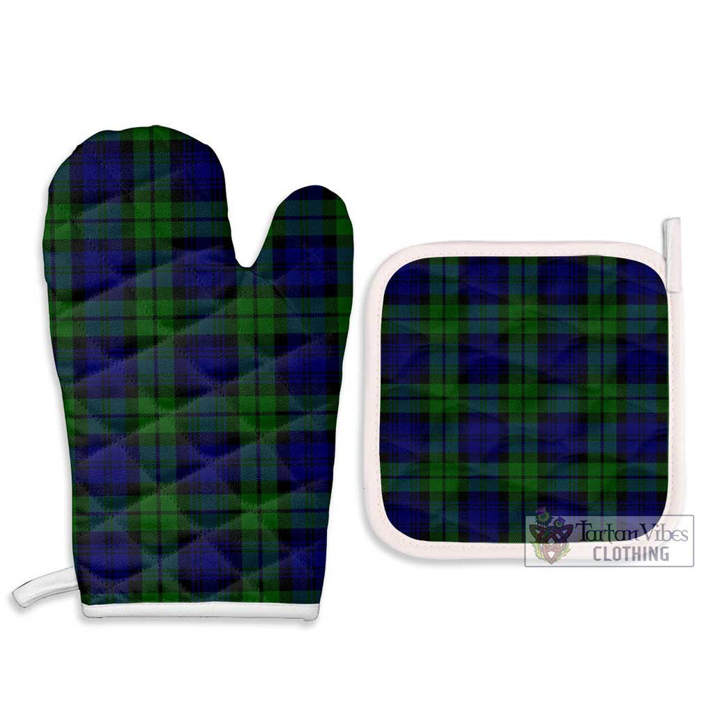Bannatyne Tartan Combo Oven Mitt & Pot-Holder - Tartan Vibes Clothing