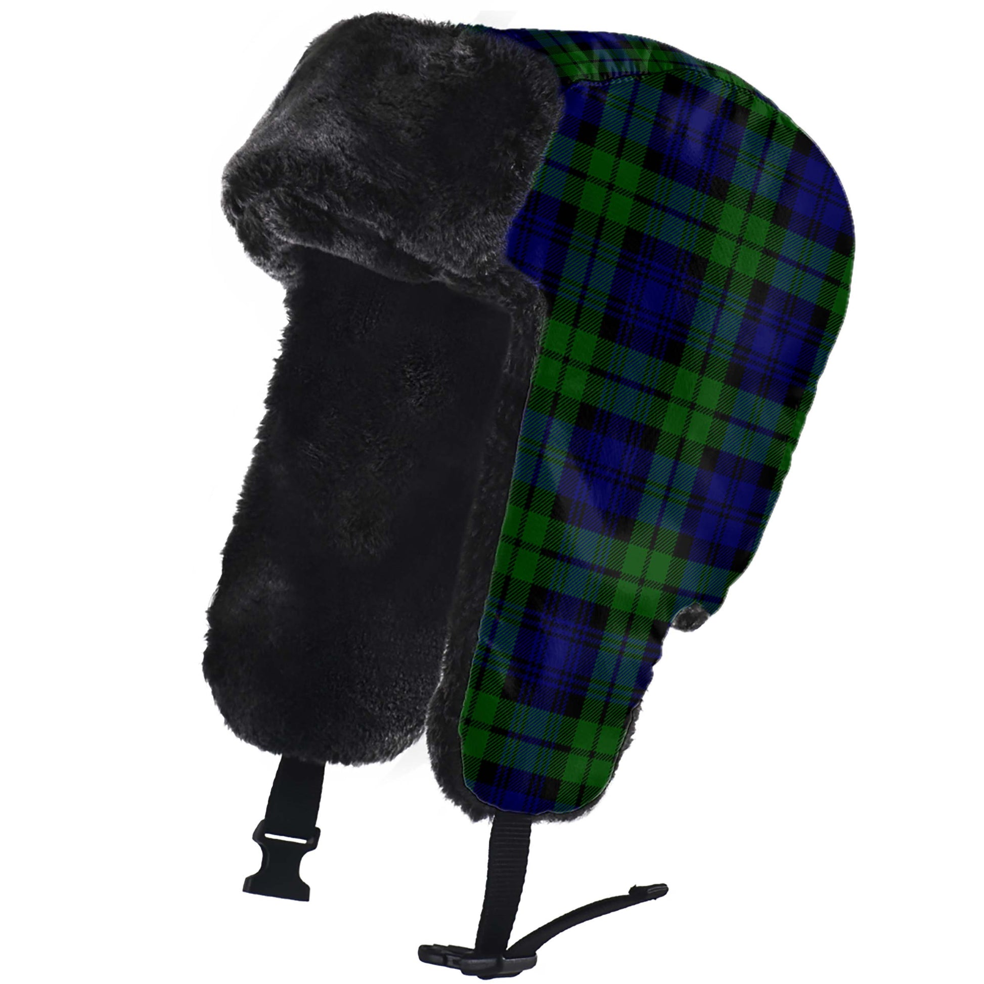 Bannatyne Tartan Winter Trapper Hat - Tartanvibesclothing