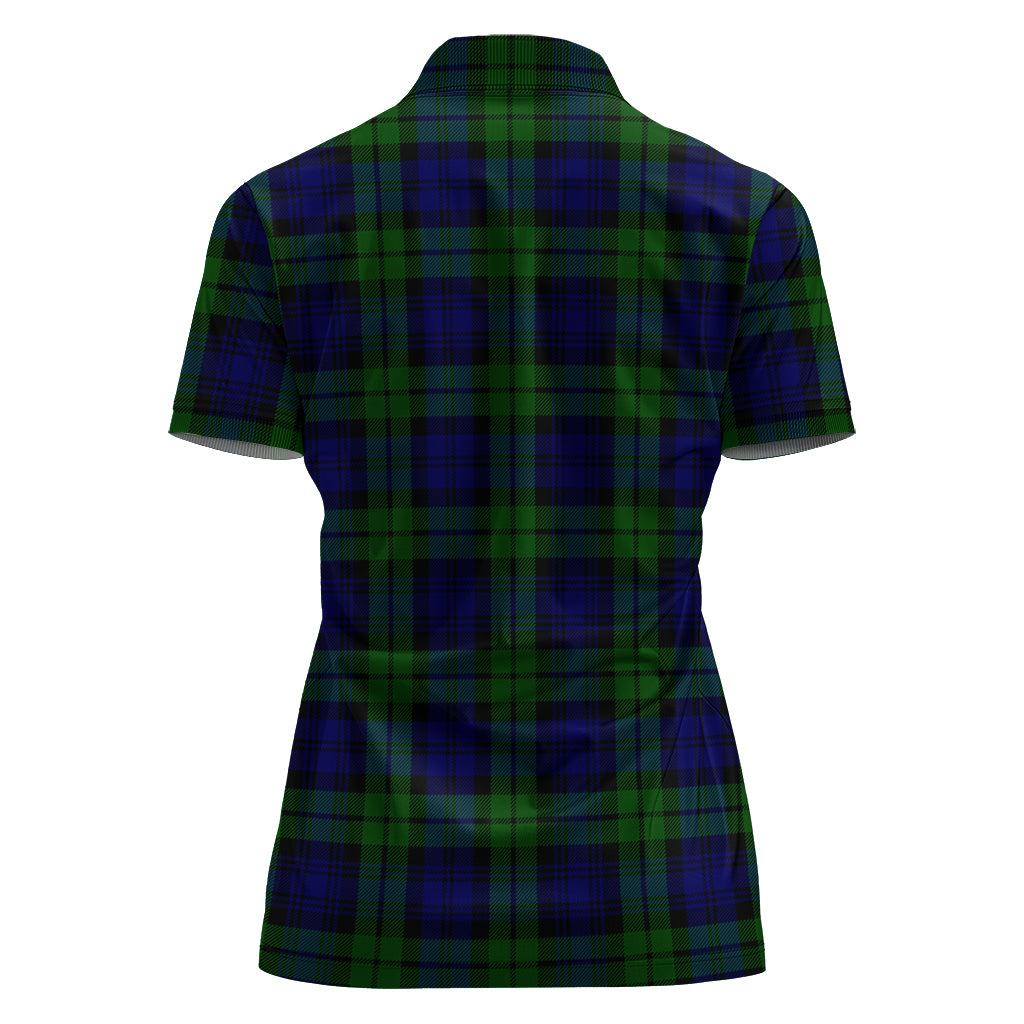 Bannatyne Tartan Polo Shirt For Women - Tartanvibesclothing