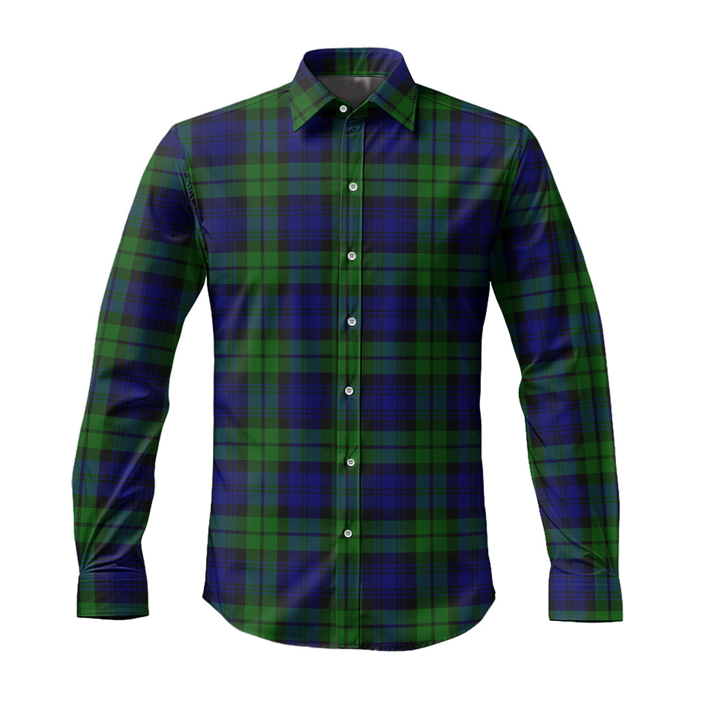 Bannatyne Tartan Long Sleeve Button Up Shirt Men's Shirt - Tartan Vibes Clothing