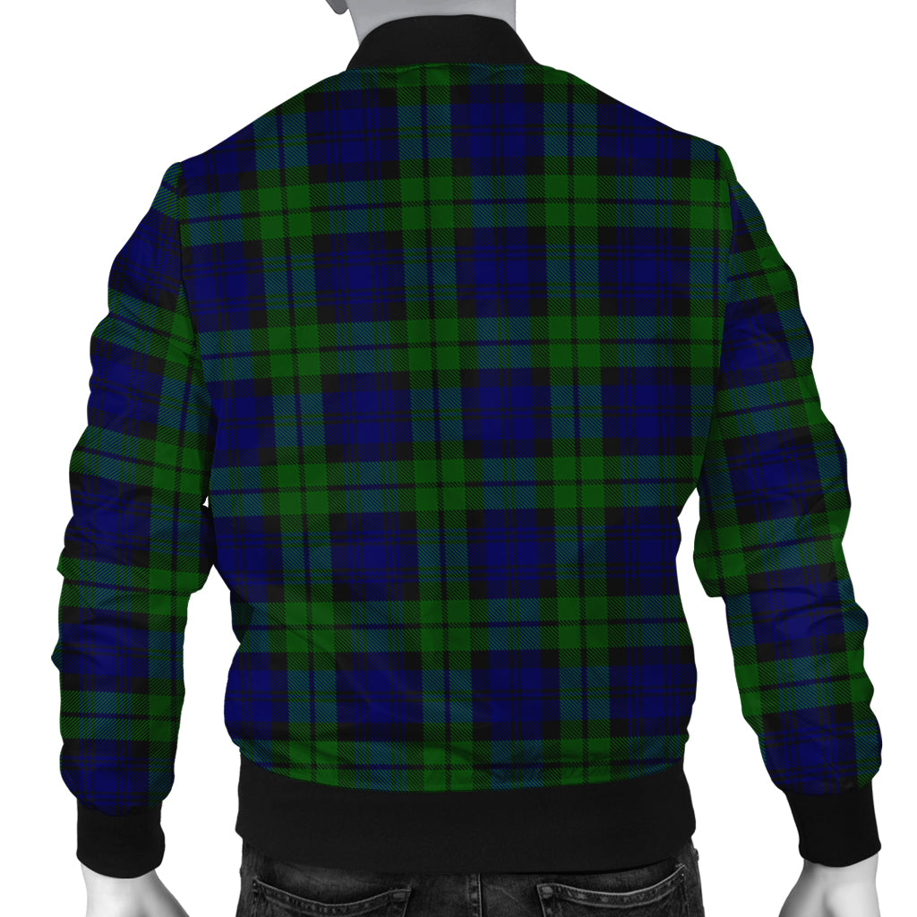 Bannatyne Tartan Bomber Jacket with Family Crest - Tartanvibesclothing